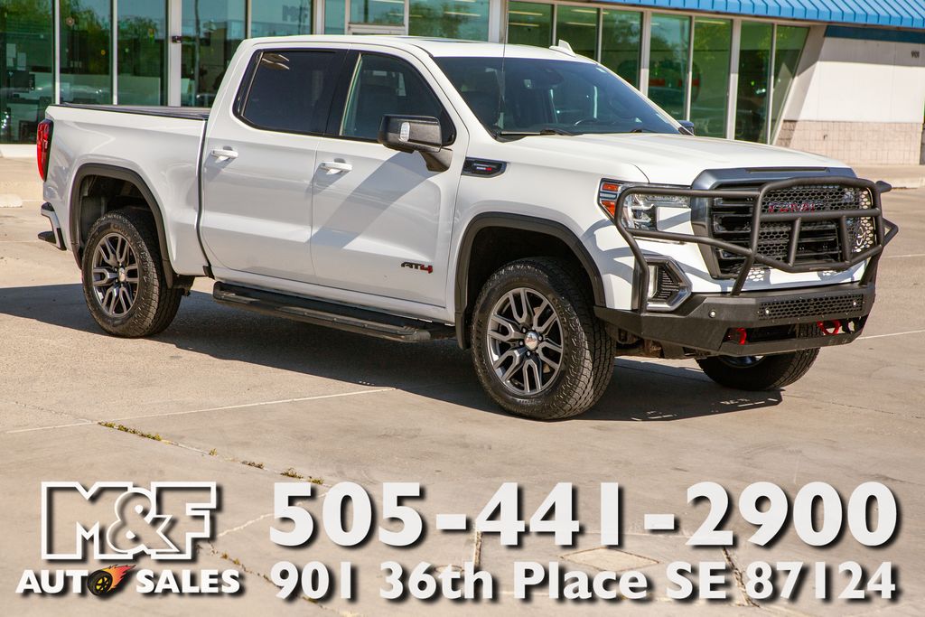 2020 GMC Sierra 4WD Crew Cab Short Box AT4's photo