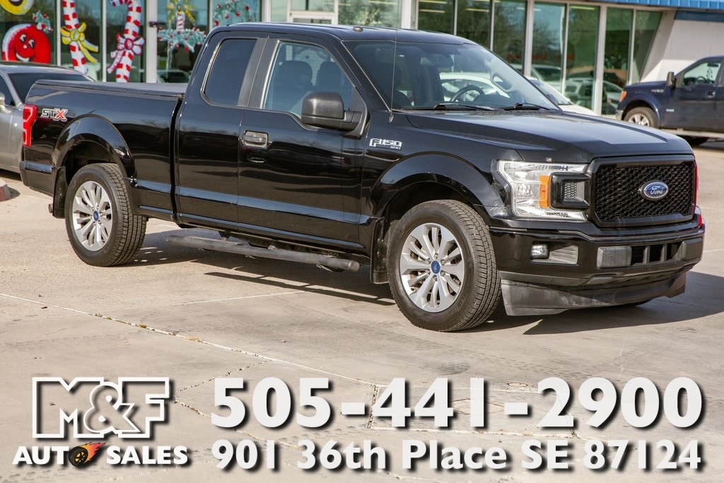2018 Ford F-150 XL's photo