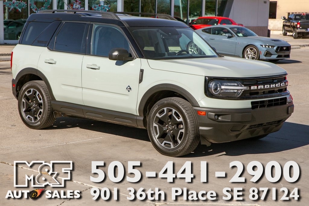 2021 Ford Bronco Sport Outer Banks's photo