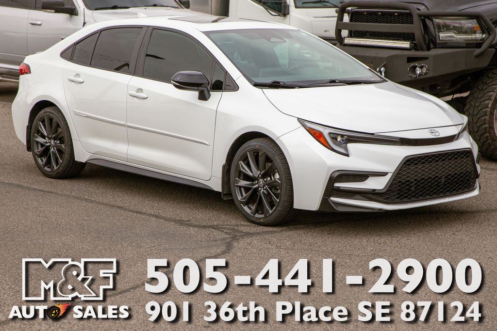 2024 Toyota Corolla XSE