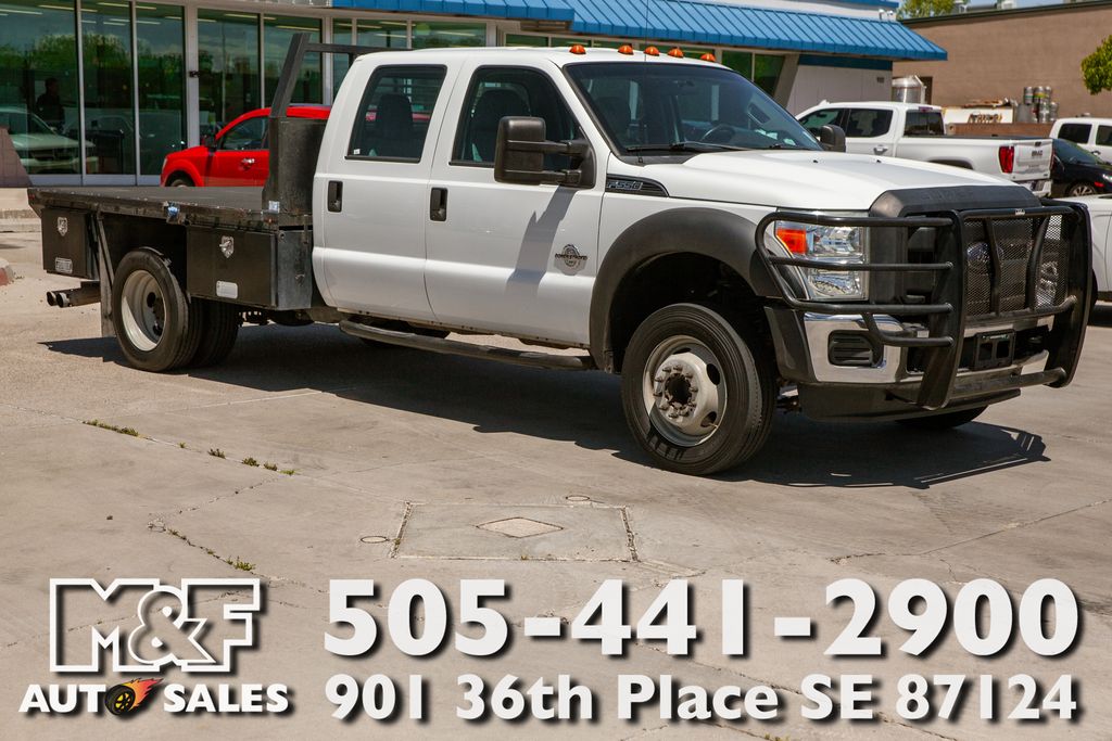 2016 Ford F-550's photo