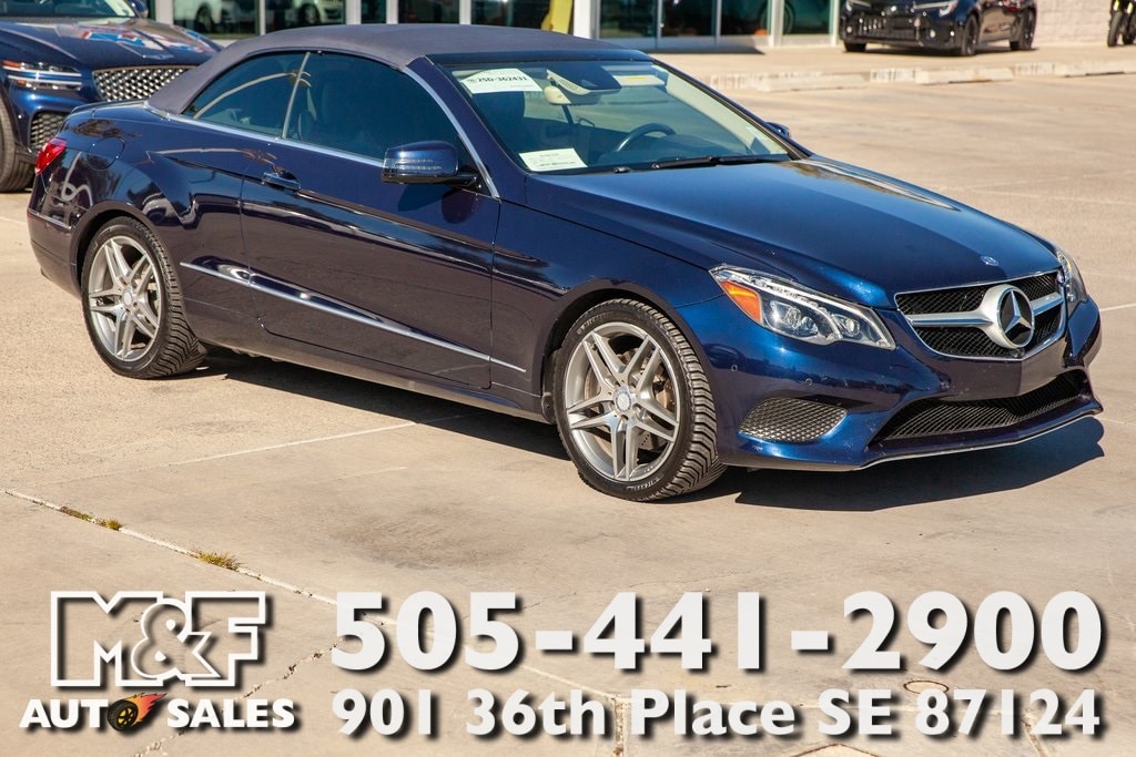2014 Mercedes-Benz E-Class