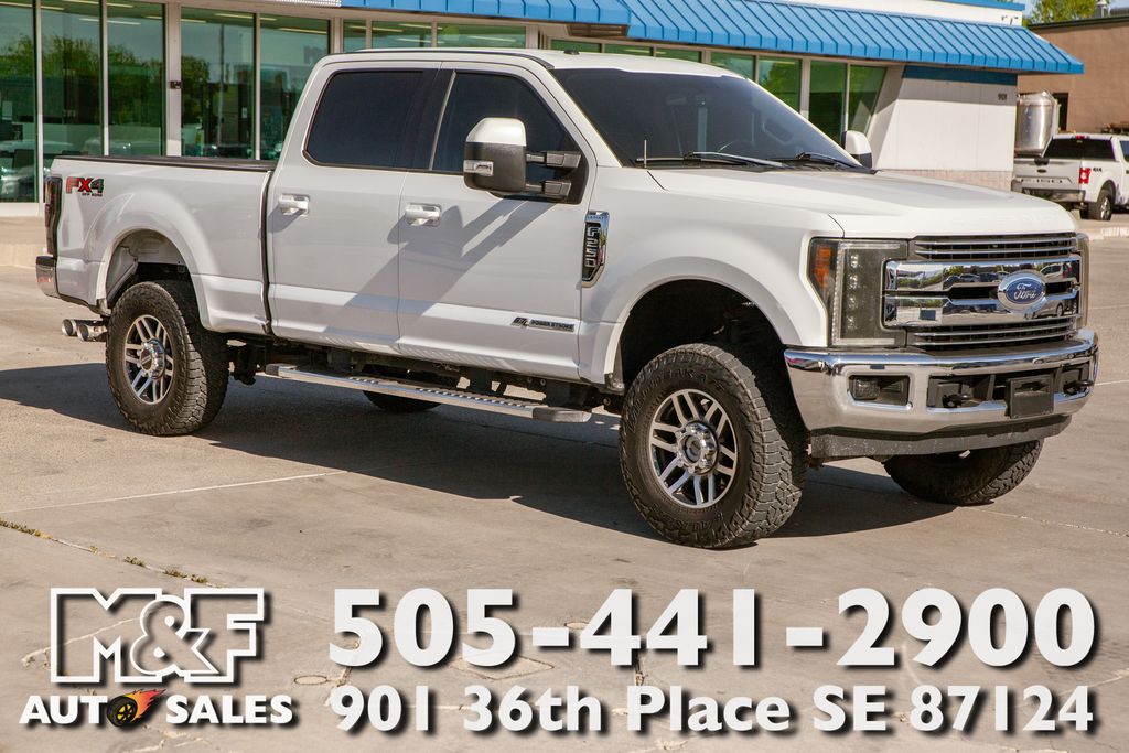 2018 Ford F-250 Super Duty