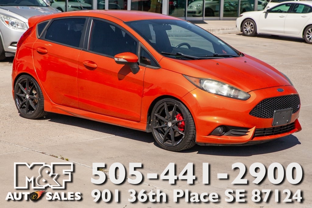 2017 Ford Fiesta ST