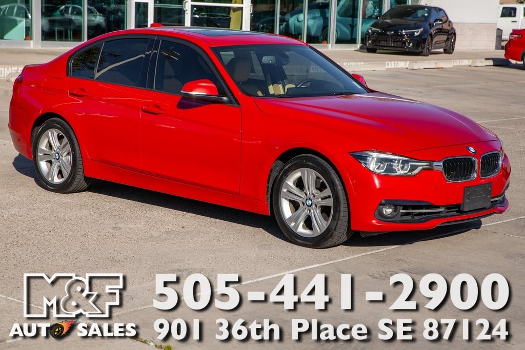 2016 BMW 3 Series 328i