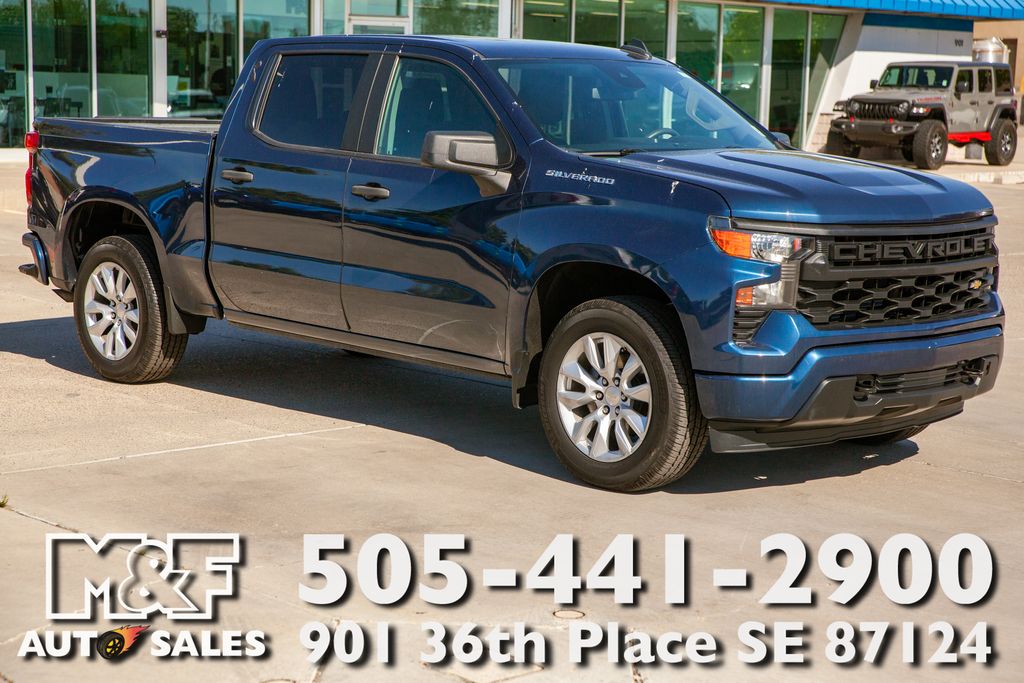 2022 Chevrolet Silverado 1500