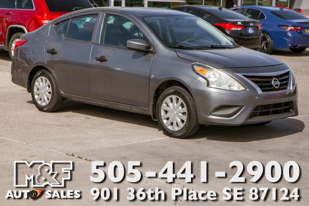 2017 Nissan Versa Sedan S