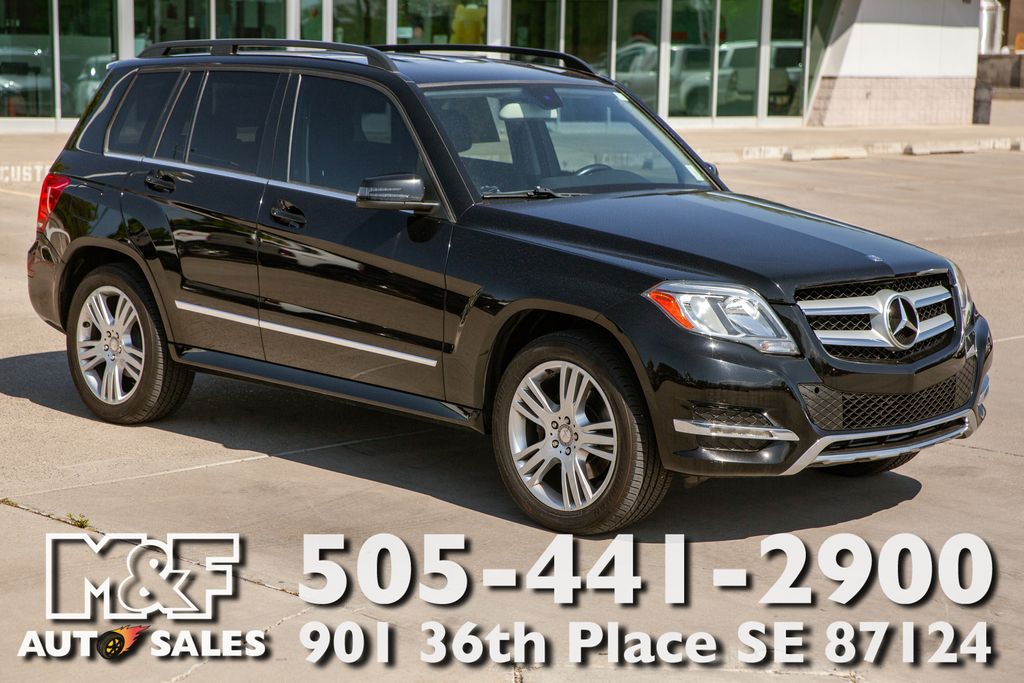 2014 Mercedes-Benz GLK-Class GLK350