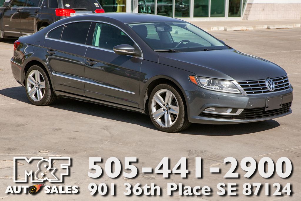 2014 Volkswagen CC Sport