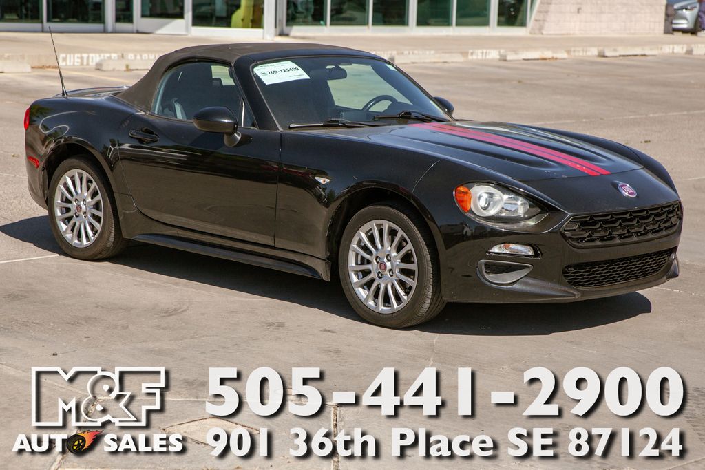 2019 FIAT 124 Spider 1.4 Classica RWD's photo