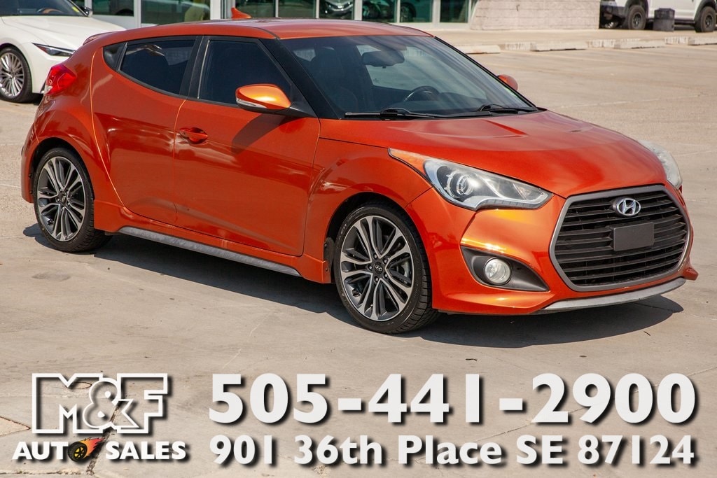 2016 Hyundai Veloster