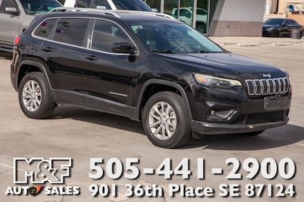 2019 Jeep Cherokee Latitude SUV