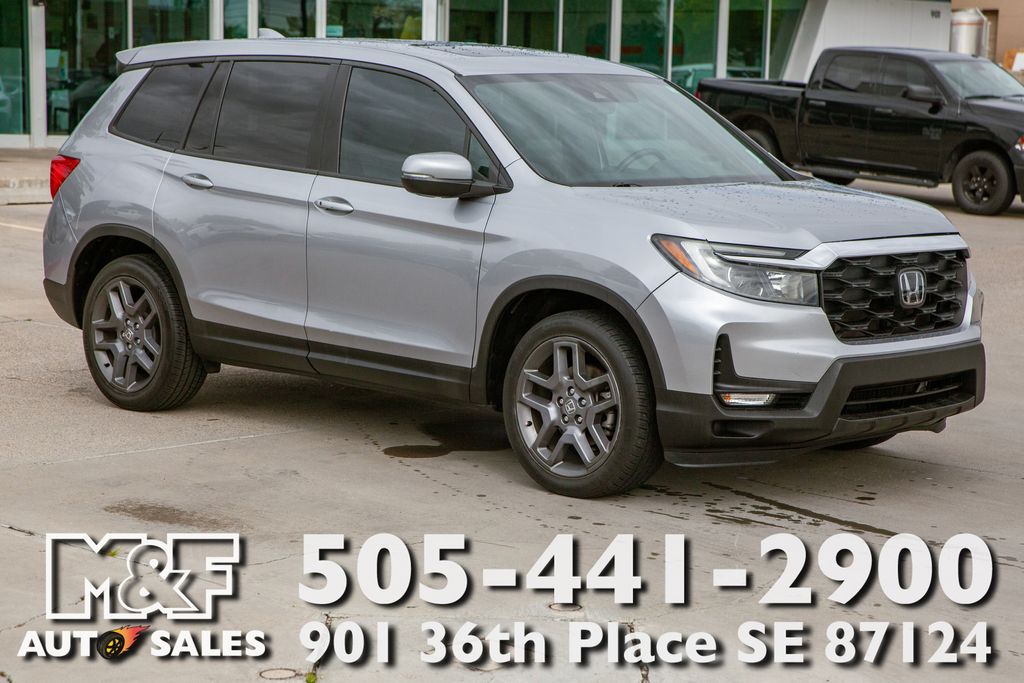 2022 Honda Passport