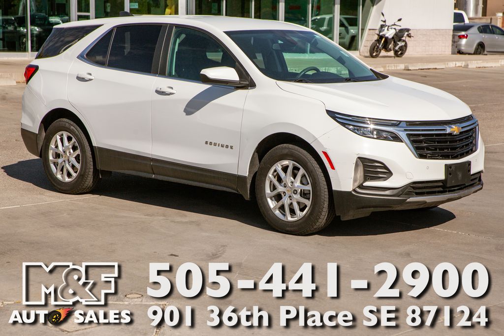 2022 Chevrolet Equinox 2FL