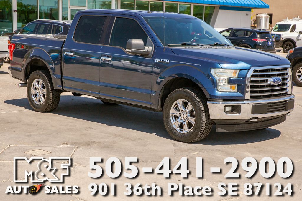 2017 Ford F-150 XLT 4x4 SuperCrew 5-1/2 Box's photo