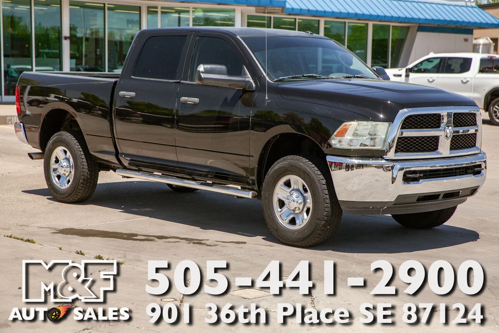 2015 RAM 2500 Tradesman 4X4 Crew Cab SWB's photo