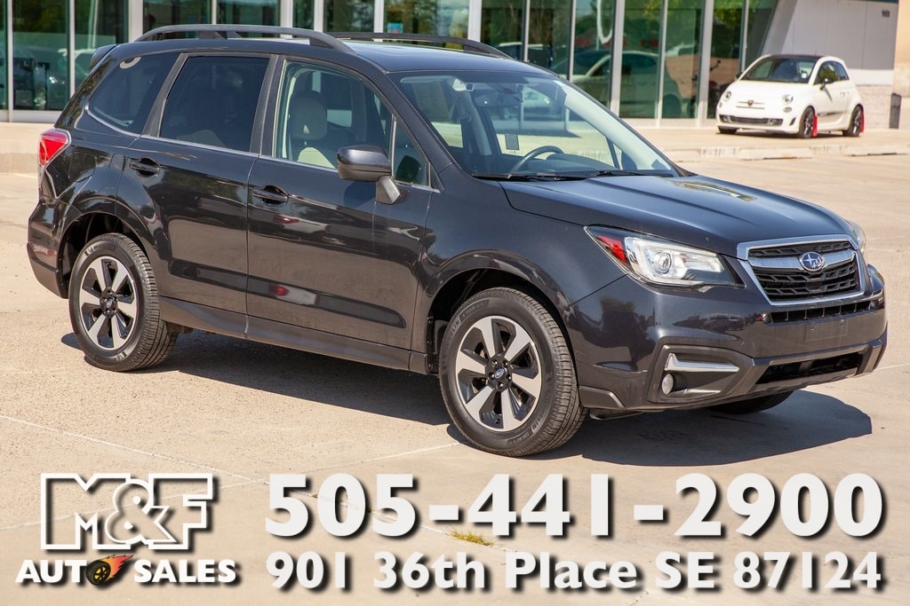 Used 2018 Subaru Forester 2.5i Limited SUV