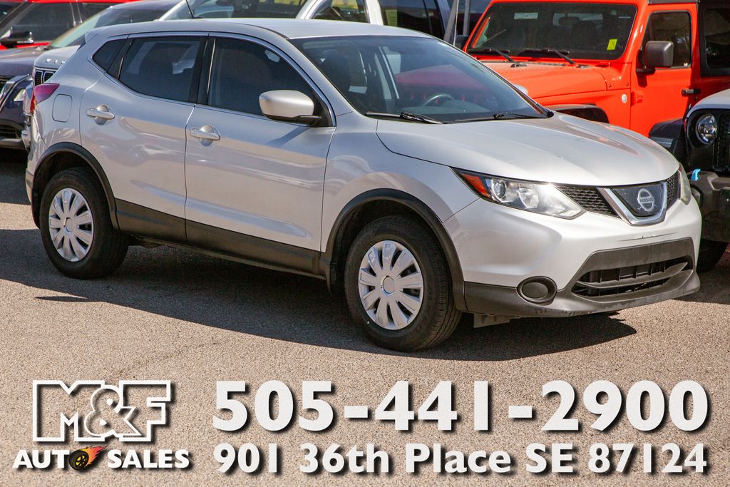 2019 Nissan Rogue Sport S