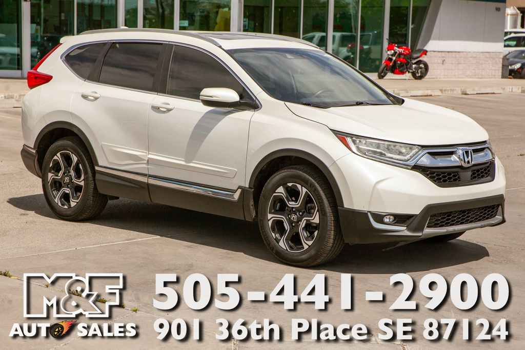2017 Honda CR-V Touring AWD's photo