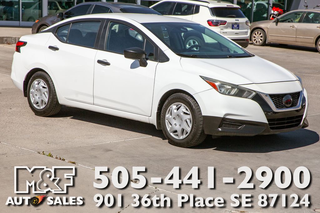 2021 Nissan Versa Sedan S