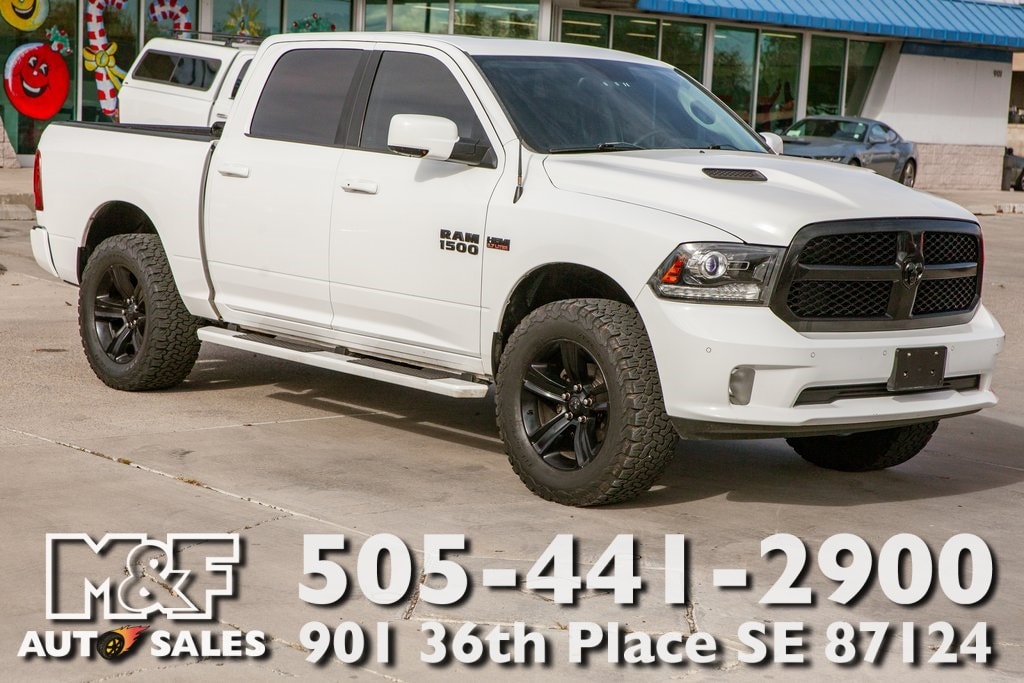 2017 RAM Ram 1500 Pickup Night's photo