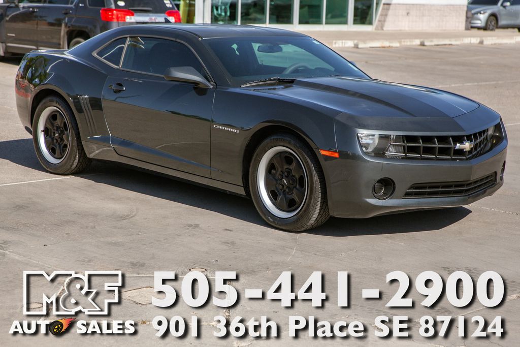 2013 Chevrolet Camaro 2LS