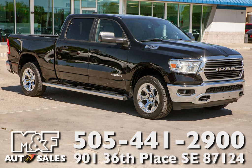 2021 RAM 1500 Big Horn/Lone Star 4x4 Crew Cab 6'4's photo