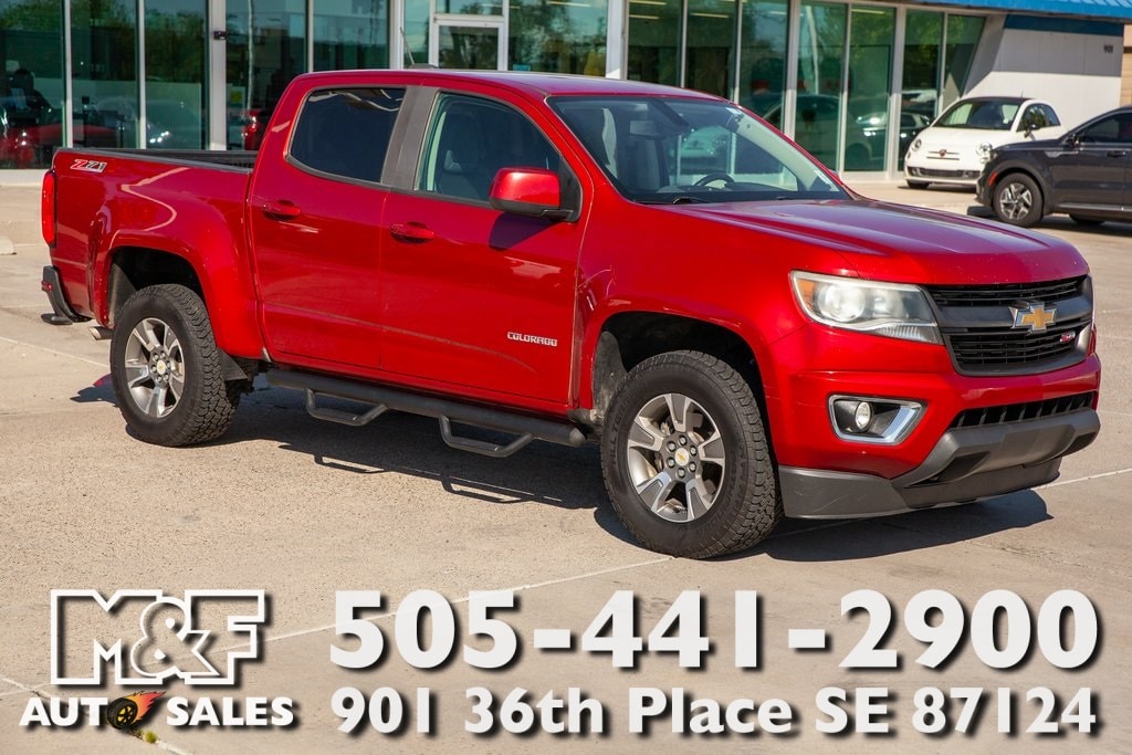 2019 Chevrolet Colorado Z71's photo