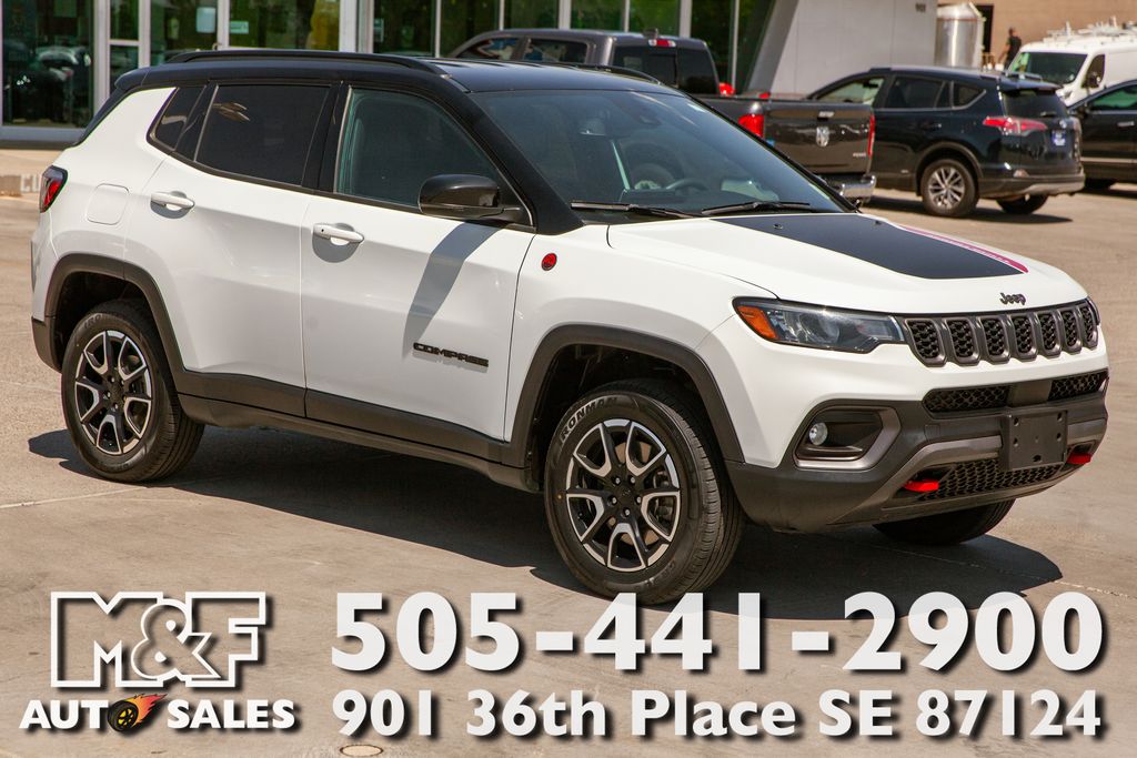 2024 Jeep Compass Trailhawk 4X4's photo