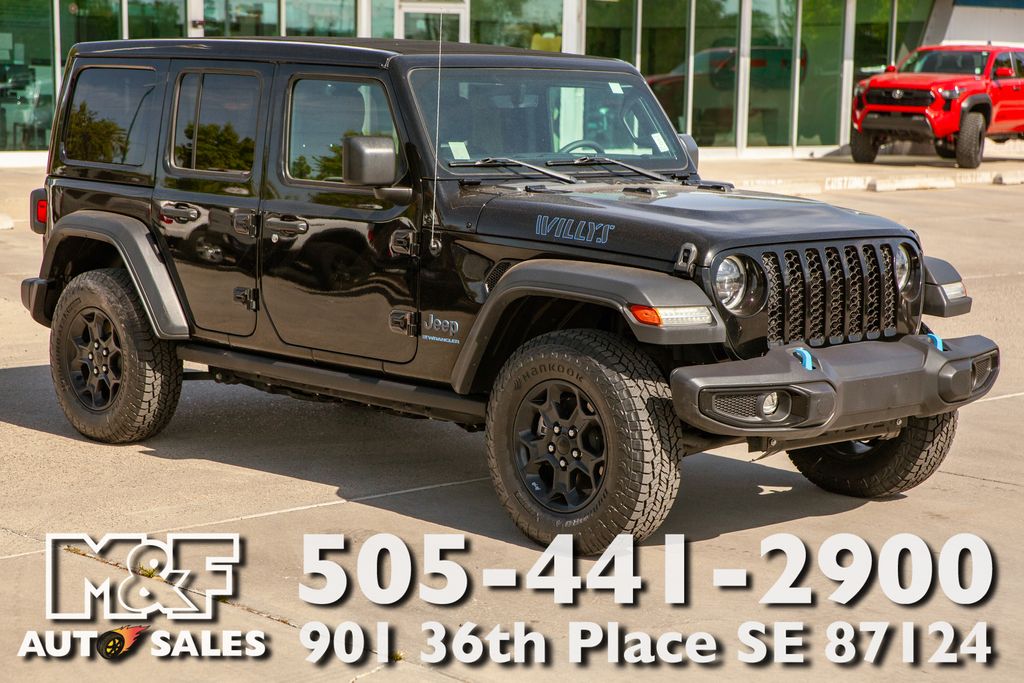 2023 Jeep Wrangler 4xe