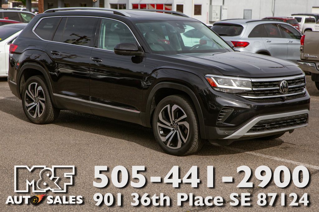 2021 Volkswagen Atlas SEL Premium