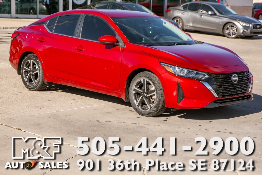 2024 Nissan Sentra SV