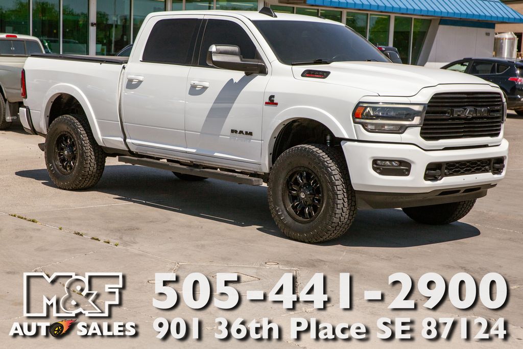 2020 RAM 2500 Laramie 4X4 Crew Cab SWB's photo