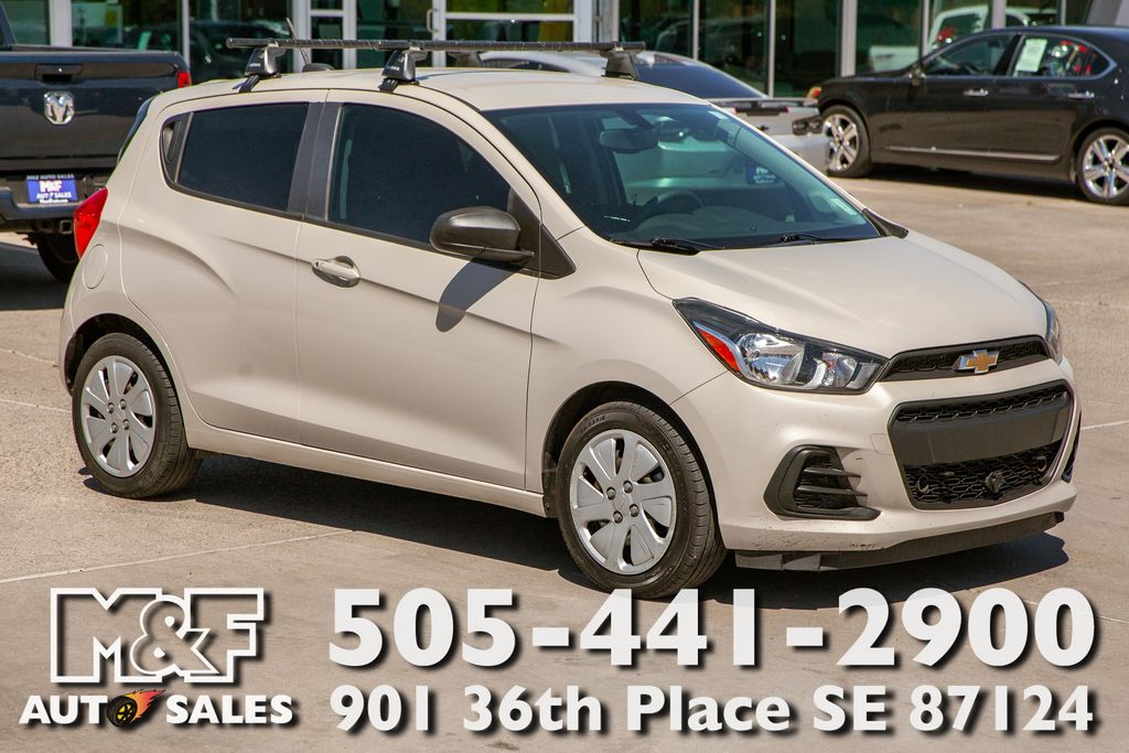 2017 Chevrolet Spark LS