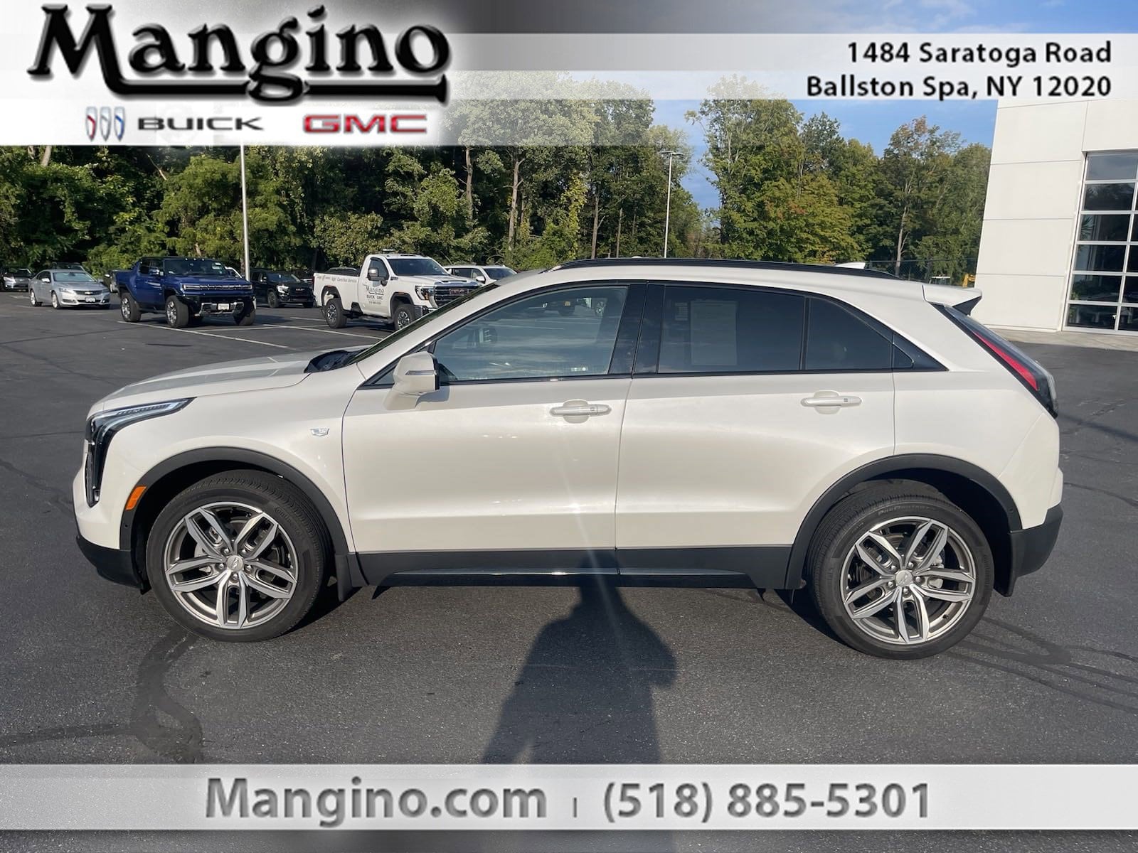 Used 2023 Cadillac XT4 Sport with VIN 1GYFZFR42PF185338 for sale in Ballston Spa, NY