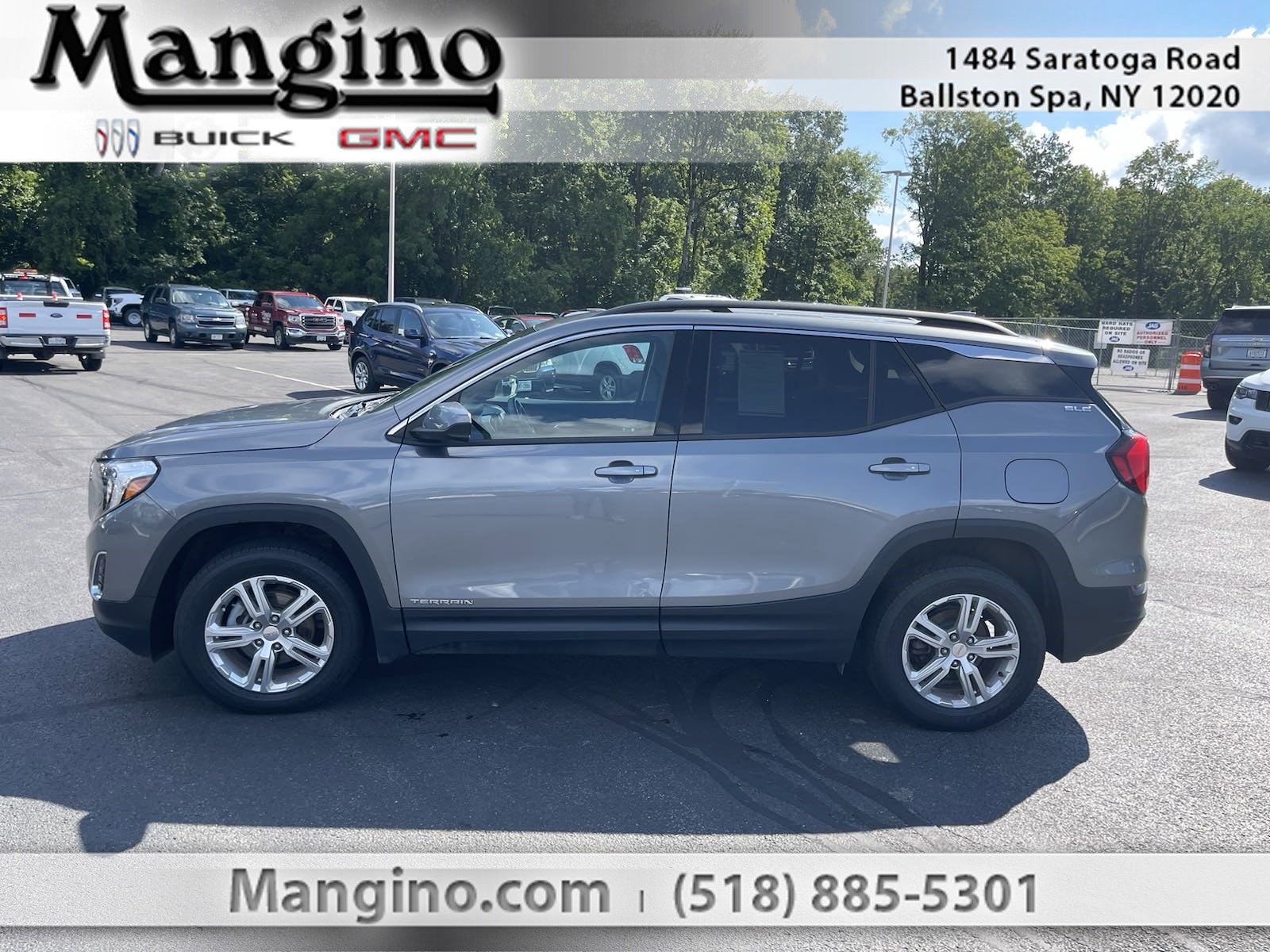 Used 2019 GMC Terrain SLE with VIN 3GKALTEV0KL312265 for sale in Ballston Spa, NY