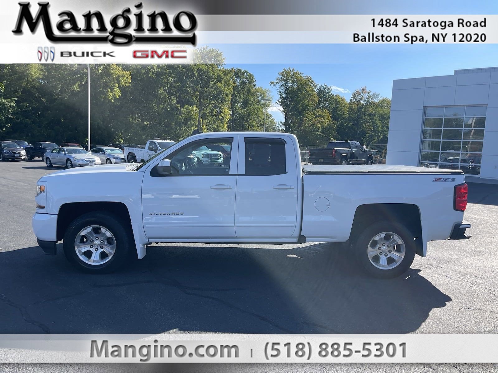 Used 2017 Chevrolet Silverado 1500 LT with VIN 1GCVKREC8HZ144572 for sale in Ballston Spa, NY