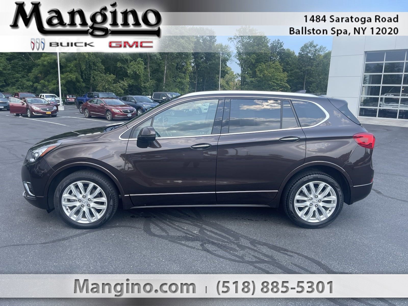 Certified 2020 Buick Envision Premium II with VIN LRBFX4SX4LD108205 for sale in Ballston Spa, NY