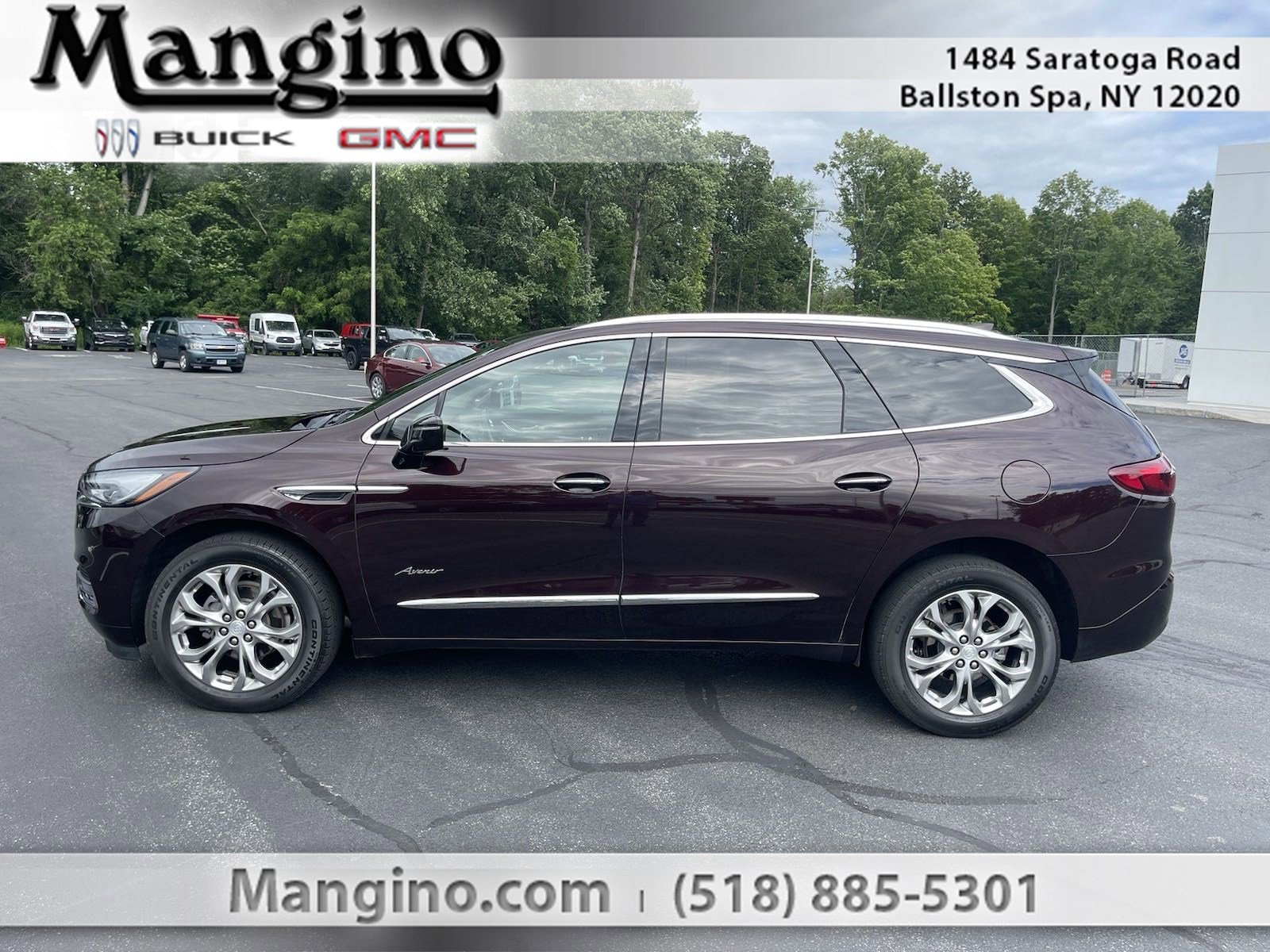 Certified 2020 Buick Enclave Avenir with VIN 5GAEVCKW8LJ202708 for sale in Ballston Spa, NY