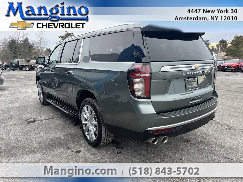 Used 2023 Chevrolet Suburban For Sale At Mangino Chevrolet Vin