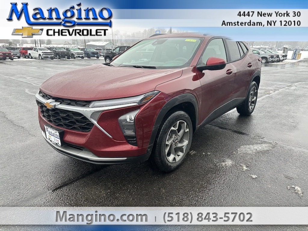 New 2024 Chevrolet Trax For Sale At Mangino Chevrolet Vin