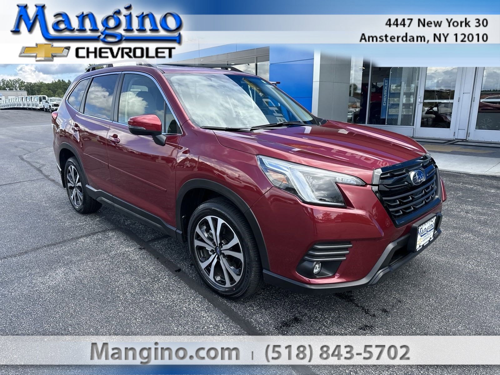 Used 2024 Subaru Forester Limited with VIN JF2SKALC8RH507145 for sale in Amsterdam, NY