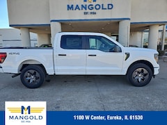 2025 Ford F-150 STX Truck SuperCrew Cab for Sale in Eureka, IL at Mangold Ford