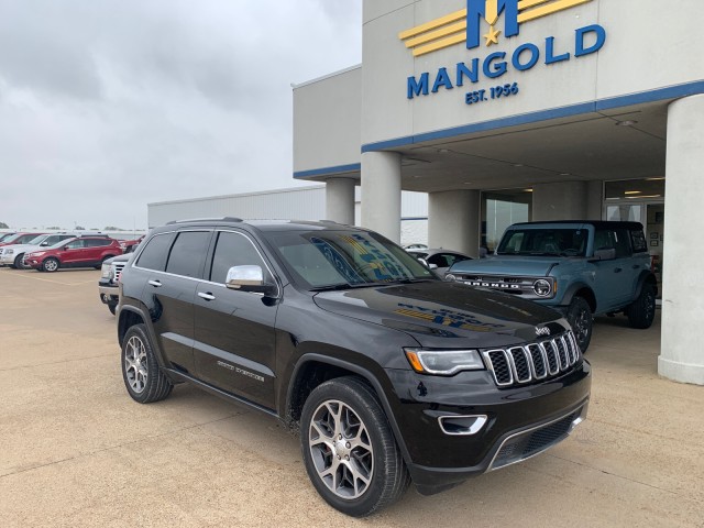 Used 2019 Jeep Grand Cherokee Limited with VIN 1C4RJFBG4KC581876 for sale in Eureka, IL