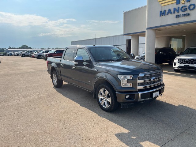 Used 2017 Ford F-150 Platinum with VIN 1FTEW1EG0HFC19307 for sale in Eureka, IL