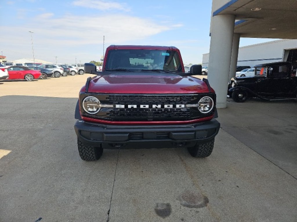 New 2025 Ford Bronco Big Bend SUV