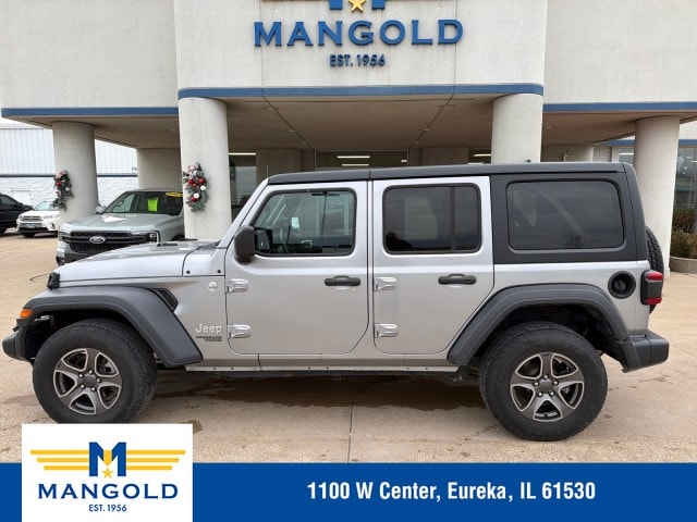 2018 Jeep All-New Wrangler Unlimited Sport S's photo