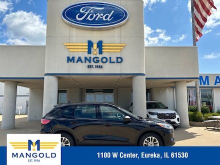 Featured Used 2021 Ford Escape S SUV for Sale in Eureka, IL at Mangold Ford