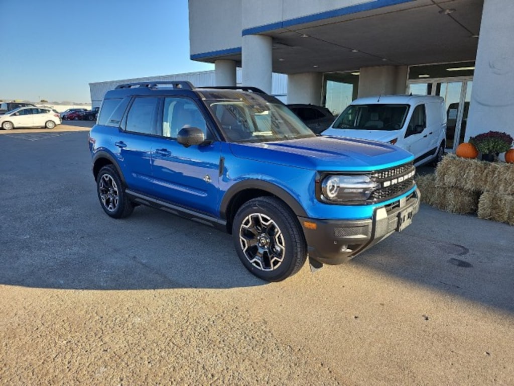 New 2025 Ford Bronco Sport Outer Banks SUV