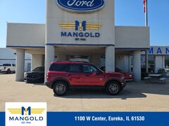 2025 Ford Bronco Sport Big Bend SUV for Sale in Eureka, IL at Mangold Ford